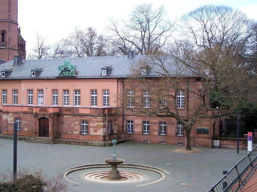 Hotel Kriemhilde Worms Exterior foto
